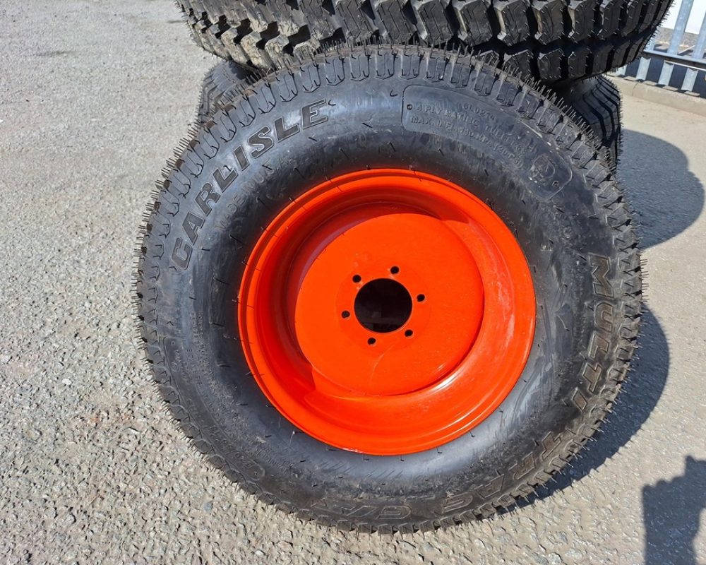 MISCELLANEOUS CARLISLE MULTITRAC TURF TYRES