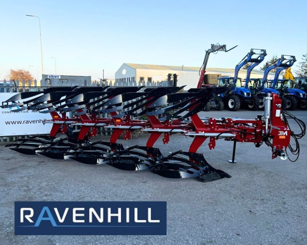 OVERUM AGROLUX HRWT5 AGROLUX PLOUGH
