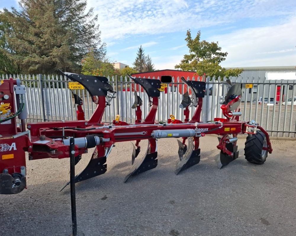 OVERUM AGROLUX HRT4 AGROLUX PLOUGH