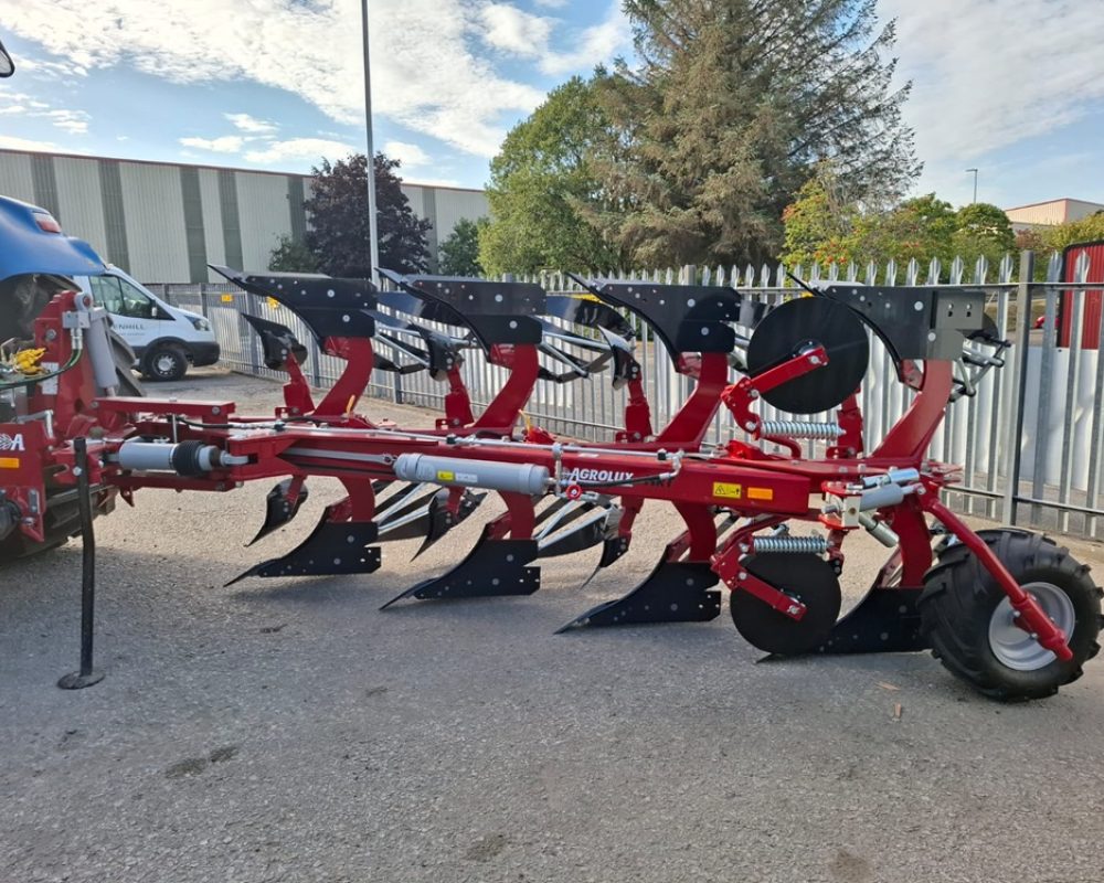 OVERUM AGROLUX HRT4 AGROLUX PLOUGH