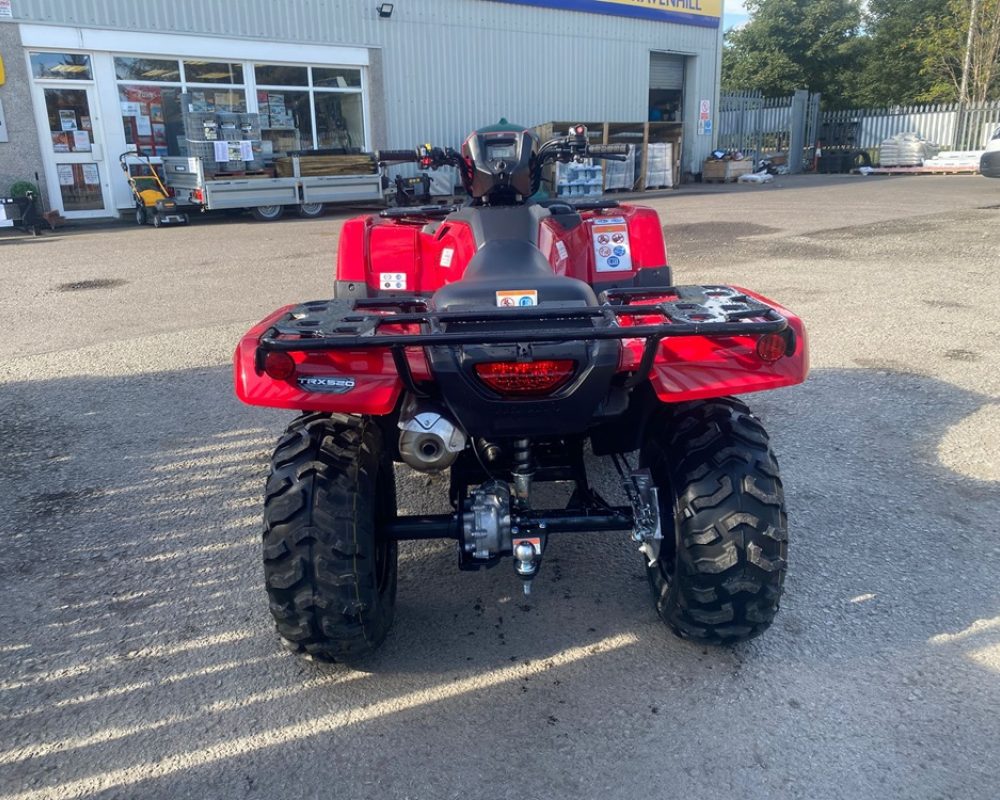 HONDA (UK) TRX520FM2 HONDA ATV QUAD