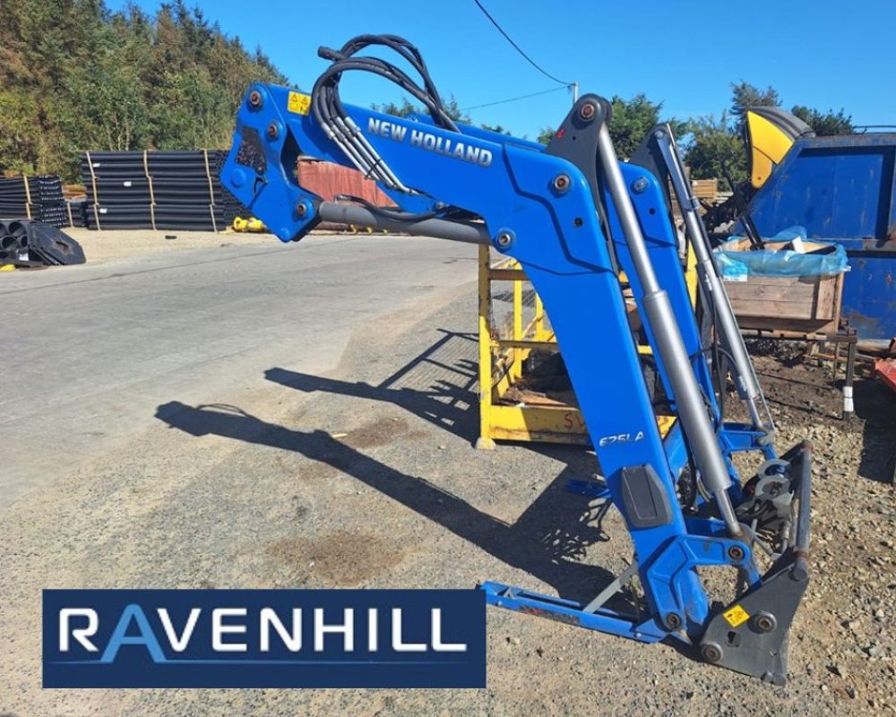 LYNX 675LA NEW HOLLAND LOADER