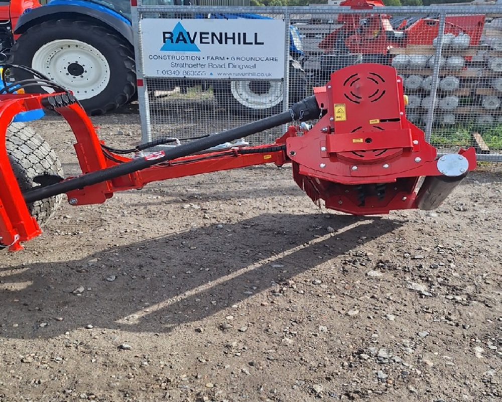 GROUNDCARE SUPER 132 DEL MORINO FLAIL
