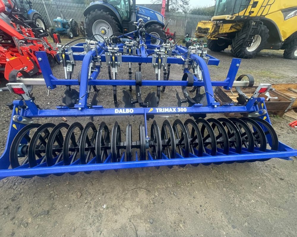 DAL-BO TRIMAX 300 DAL-BO DISCS