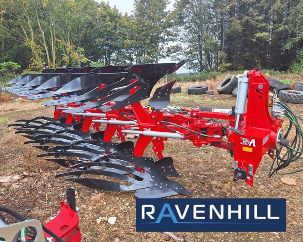 OVERUM AGROLUX HRWT5 AGROLUX PLOUGH