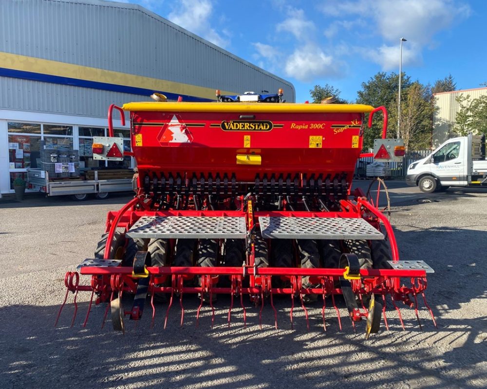 VADERSTAD RAPID 300C VADERSTAD DRILL