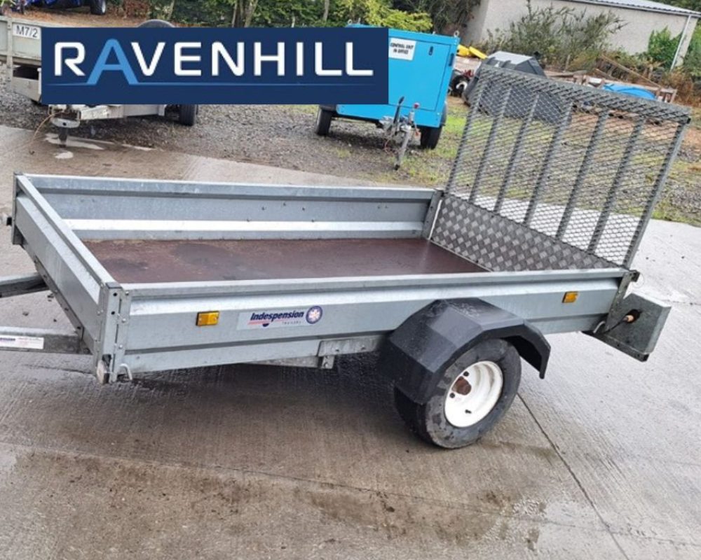 INDESPENSION TRAILERS 8FTX4FT INDESPENSION TRAILER