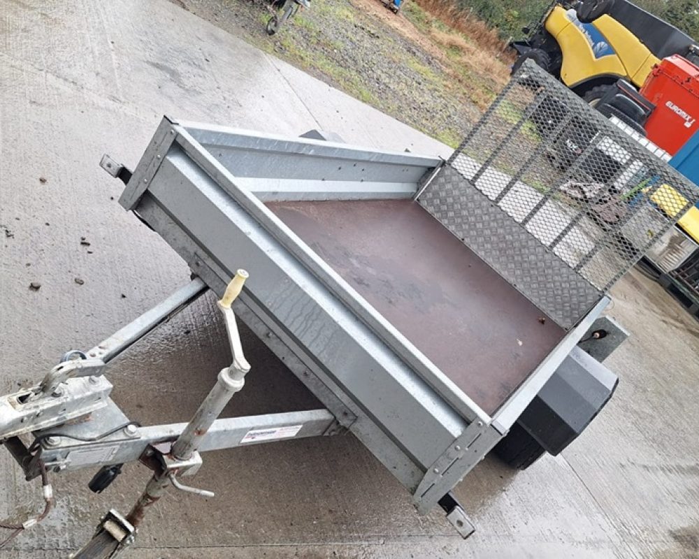 INDESPENSION TRAILERS 8FTX4FT INDESPENSION TRAILER