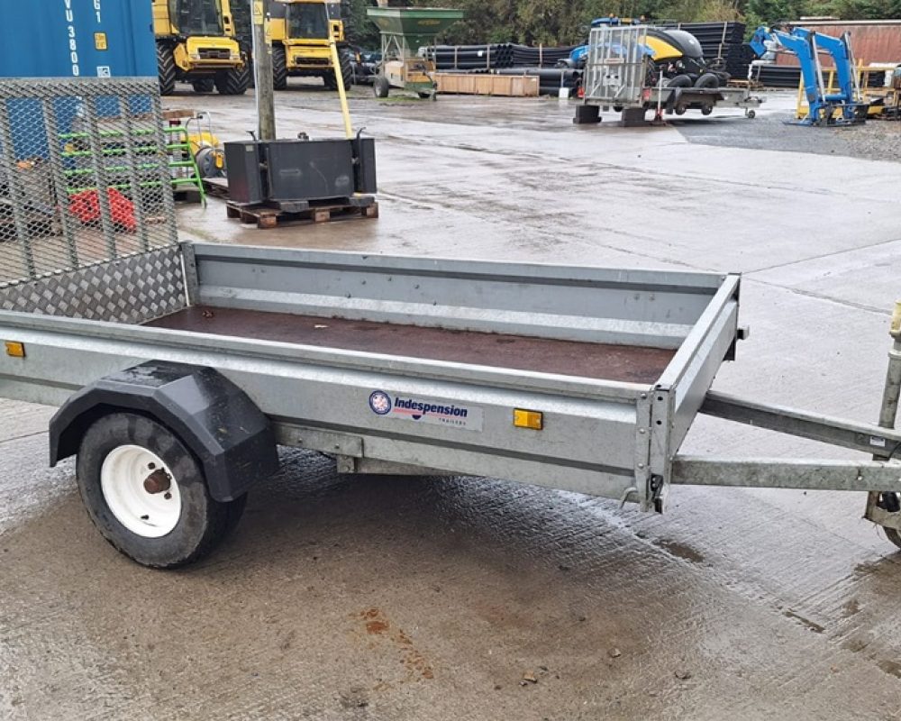 INDESPENSION TRAILERS 8FTX4FT INDESPENSION TRAILER