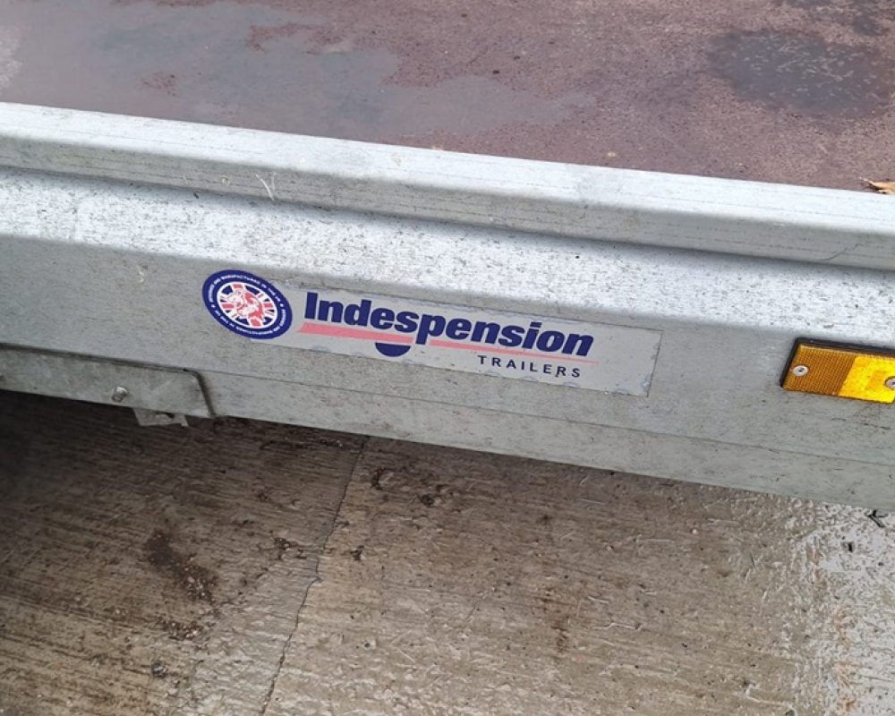 INDESPENSION TRAILERS 8FTX4FT INDESPENSION TRAILER