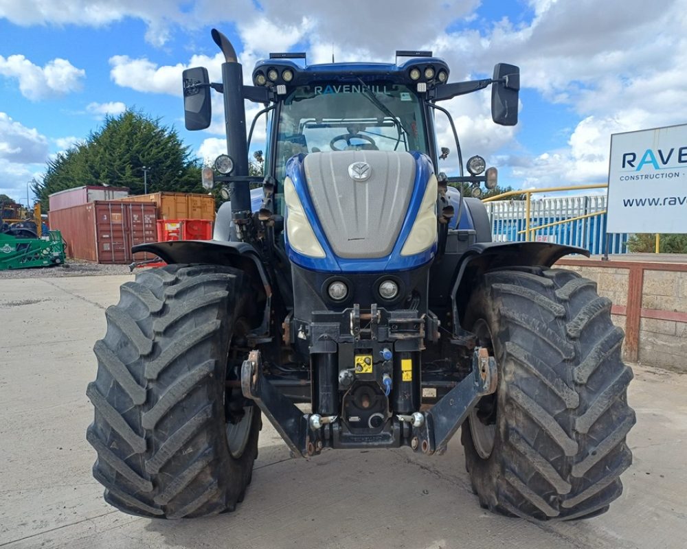 NH TRACTOR T7.270 AC NEW HOLLAND TRACTOR