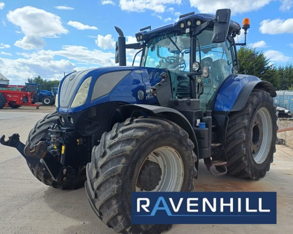 NH TRACTOR T7.270 AC NEW HOLLAND TRACTOR