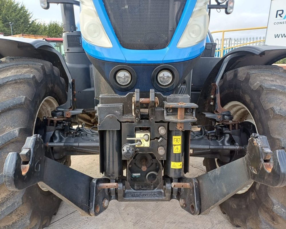 NH TRACTOR T7.245 PC NEW HOLLAND TRACTOR