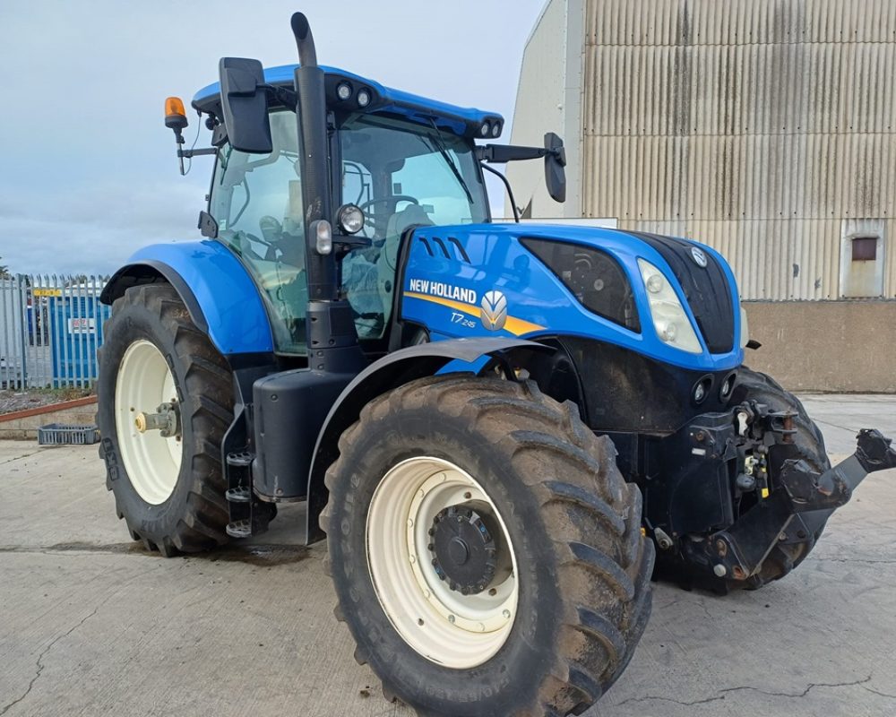NH TRACTOR T7.245 PC NEW HOLLAND TRACTOR