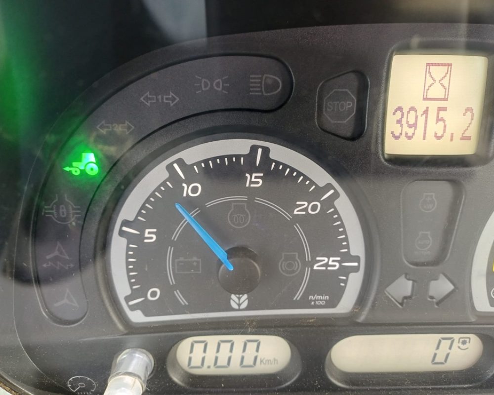 NH TRACTOR T7.245 PC NEW HOLLAND TRACTOR