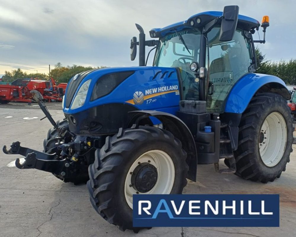 NH TRACTOR T7.190 PC NEW HOLLAND TRACTOR