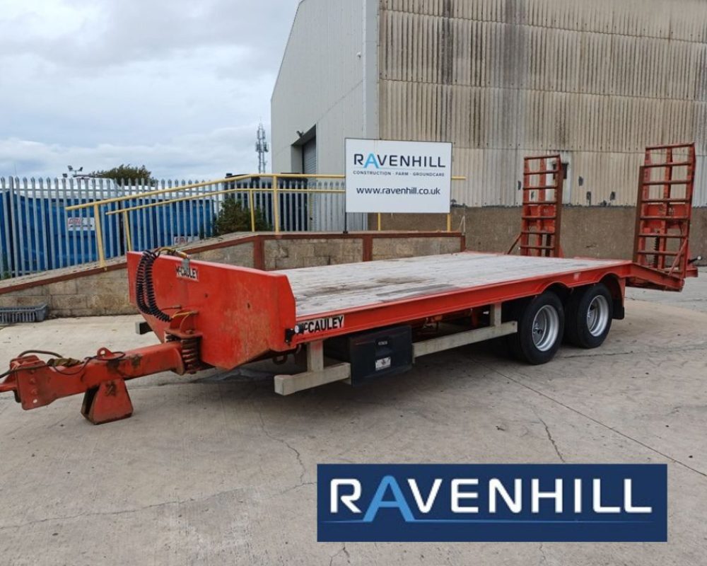 MISCELLANEOUS 21FT MCCAULEY LOW LOADER