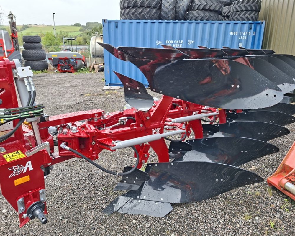 OVERUM AGROLUX HRWT5 AGROLUX PLOUGH