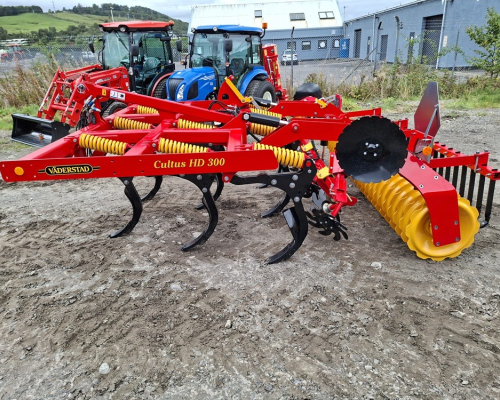 VADERSTAD CULTUS HD 300 DEMO VADERSTAD