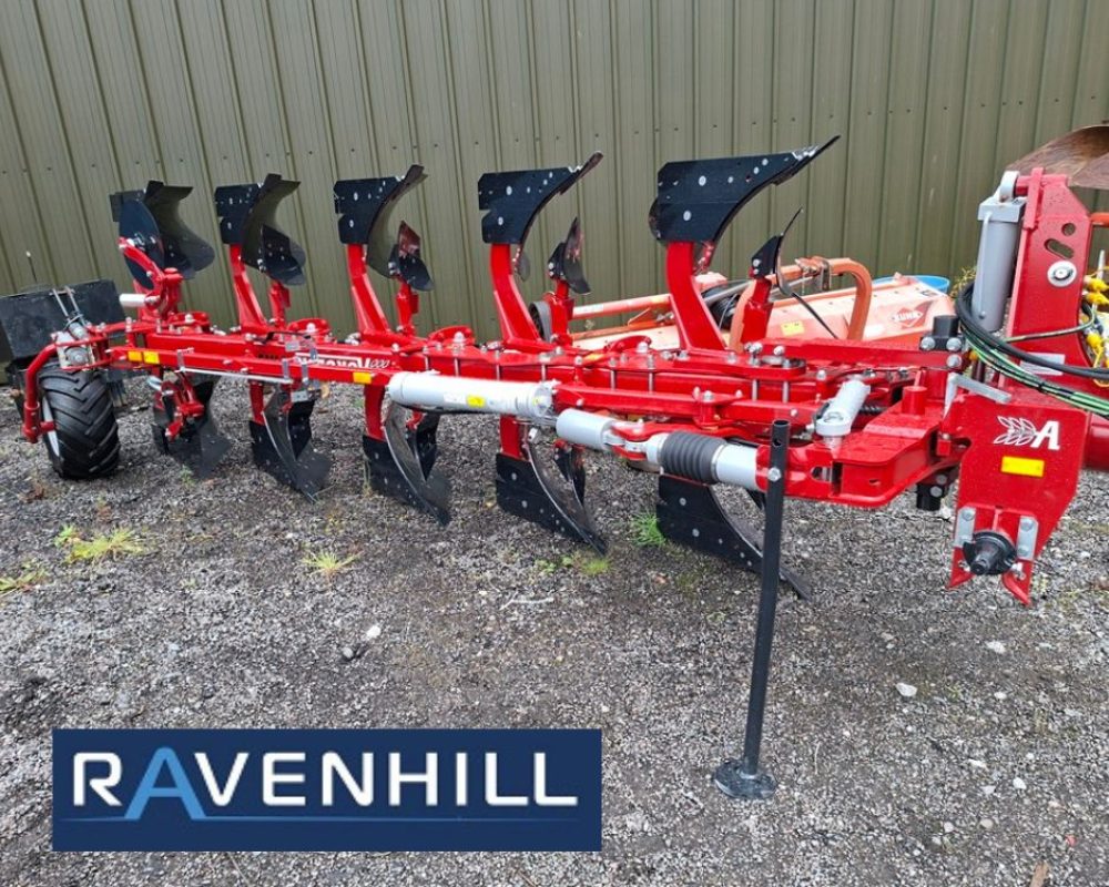 OVERUM AGROLUX HRWT5 AGROLUX PLOUGH