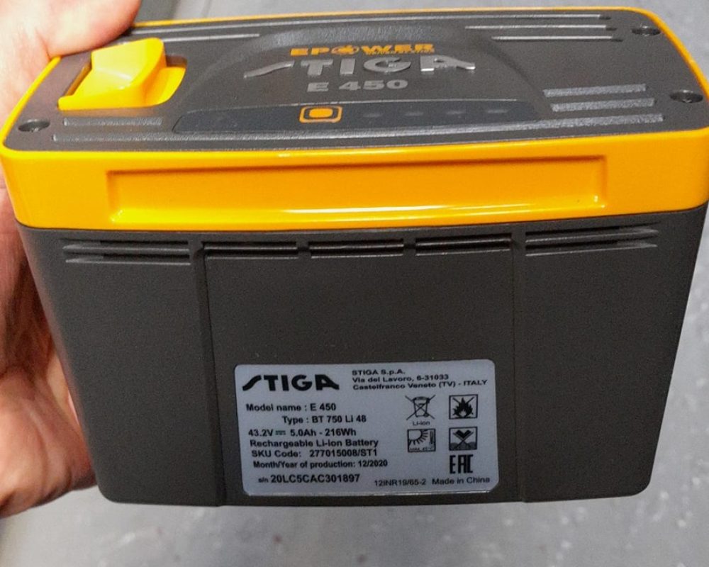 ATCO STIGA E450 BATTERY STIGA 48V
