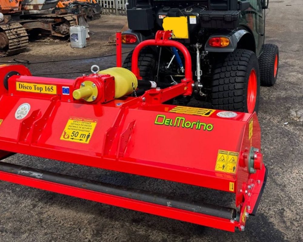 GROUNDCARE 1.58M FLAIL DEMO DELMORINO MOWER