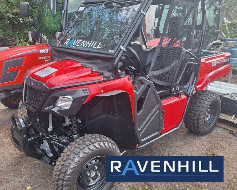 HONDA (UK) PIONEER 520 DEMO HONDA SIDE/SIDE