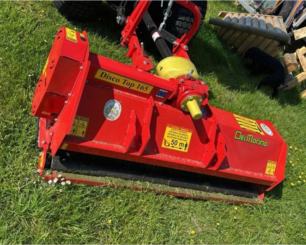 GROUNDCARE 1.58M FLAIL DEMO DELMORINO MOWER