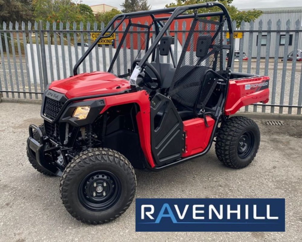 HONDA (UK) PIONEER 520 HONDA SXS520M2