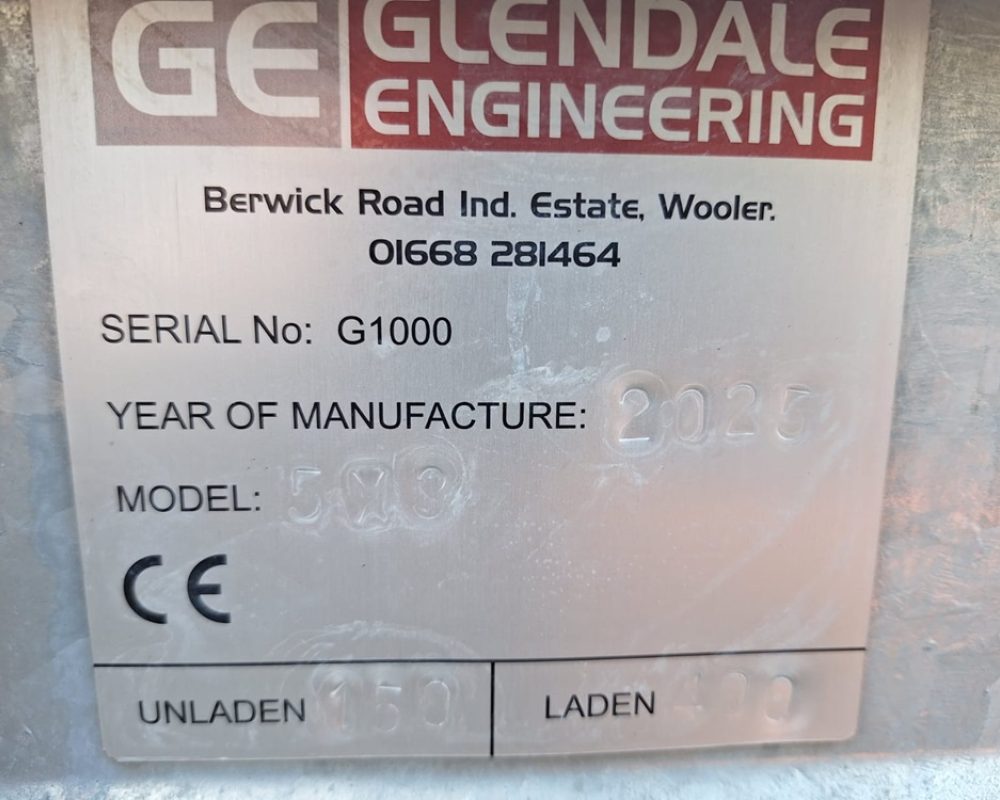 MISCELLANEOUS 5X3 GLENDALE ATV TRAILER