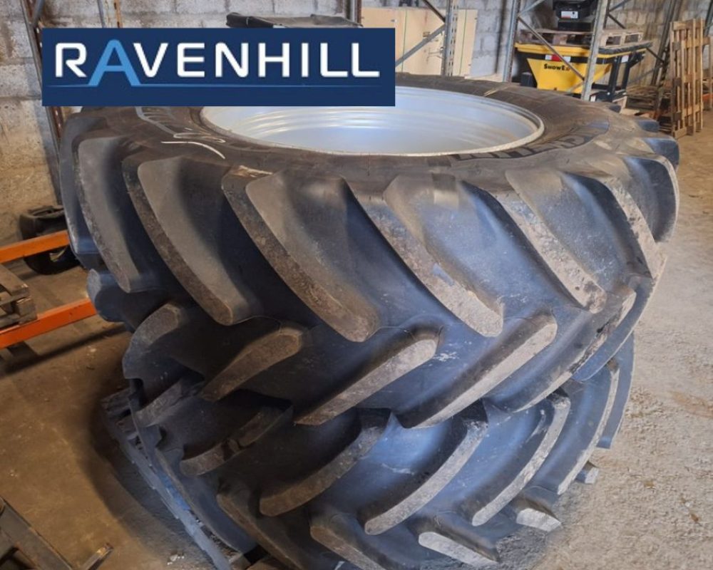 WHEELS 650/65R42 MICHELIN MULTIBIBS