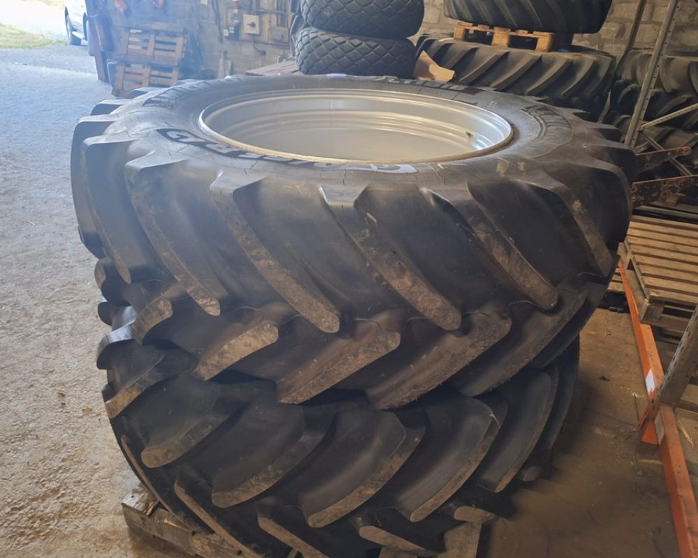 WHEELS 650/65R42 MICHELIN MULTIBIBS