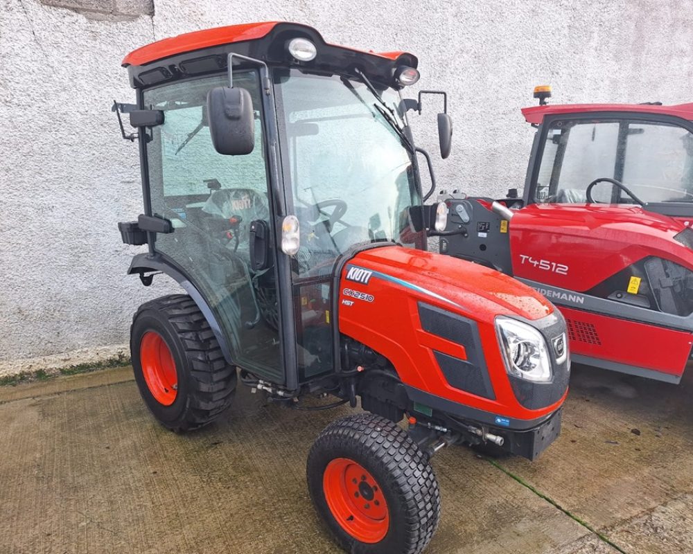 KIOTI CX2510 CH-EU KIOTI TRACTOR