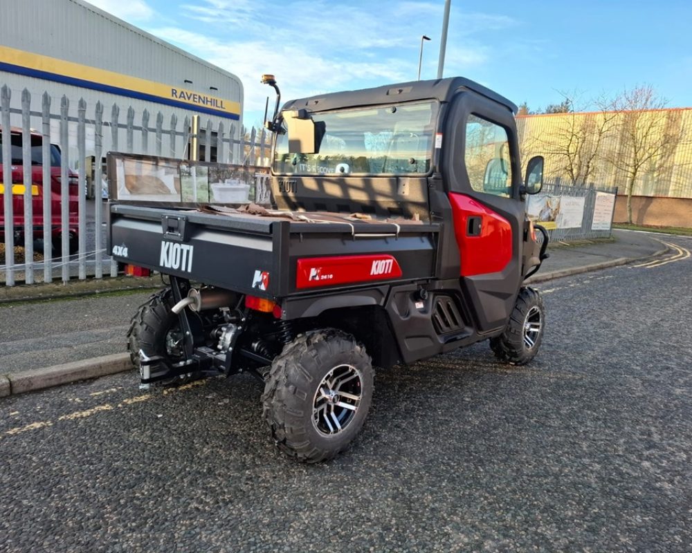 KIOTI K9 2410 U-EU KIOTI UTV