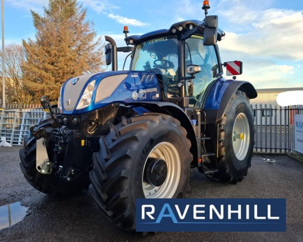 NH TRACTOR T7.270 AC NEW HOLLAND TRACTOR