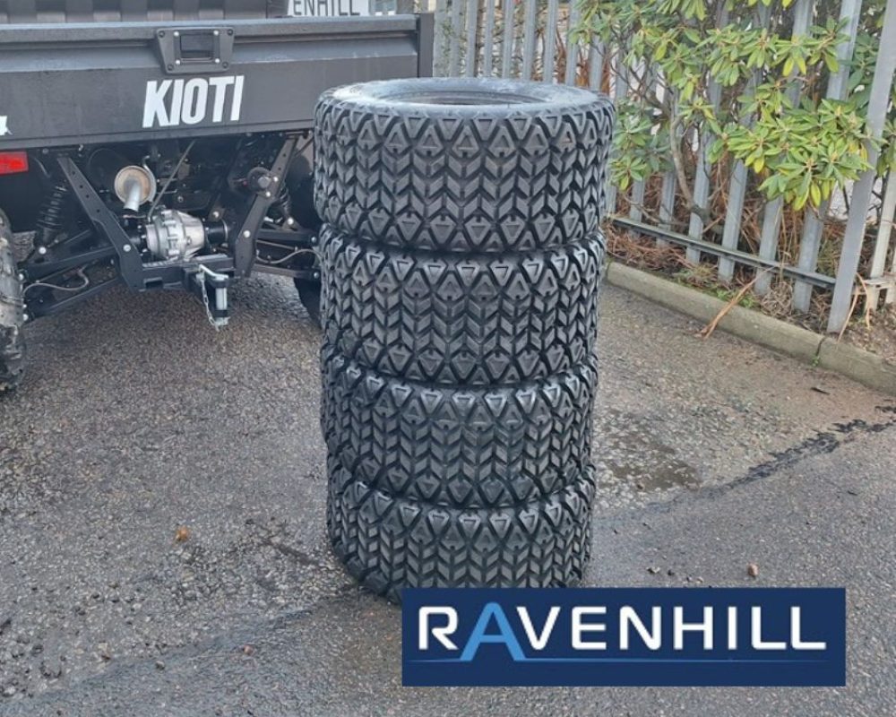 MISCELLANEOUS 25X10X12 SET F & R TYRES