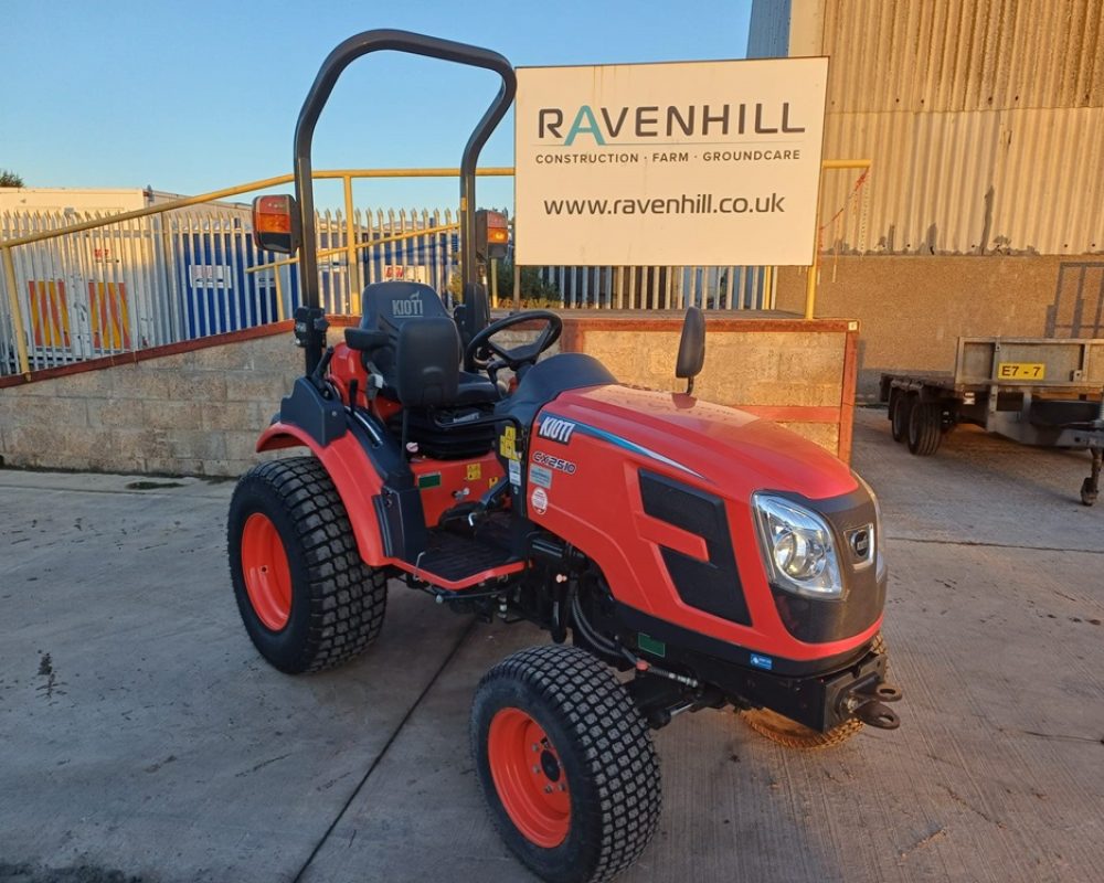 KIOTI CX2510 M KIOTI TRACTOR