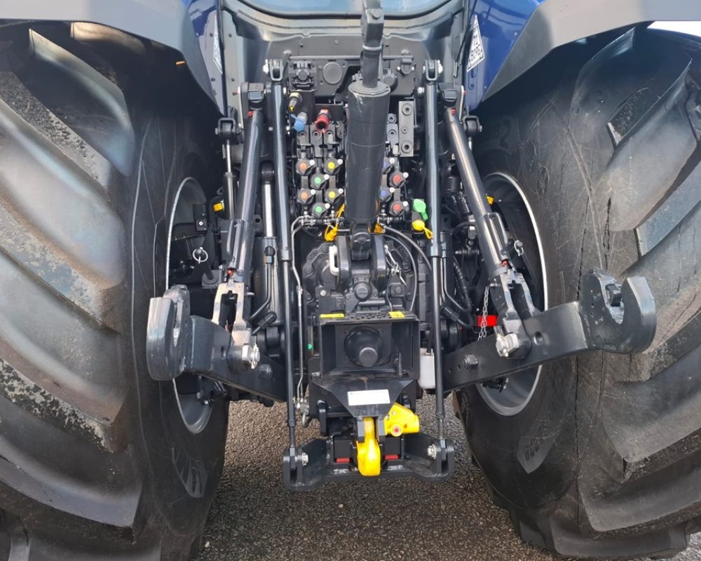 NH TRACTOR T7.270 AC NEW HOLLAND TRACTOR