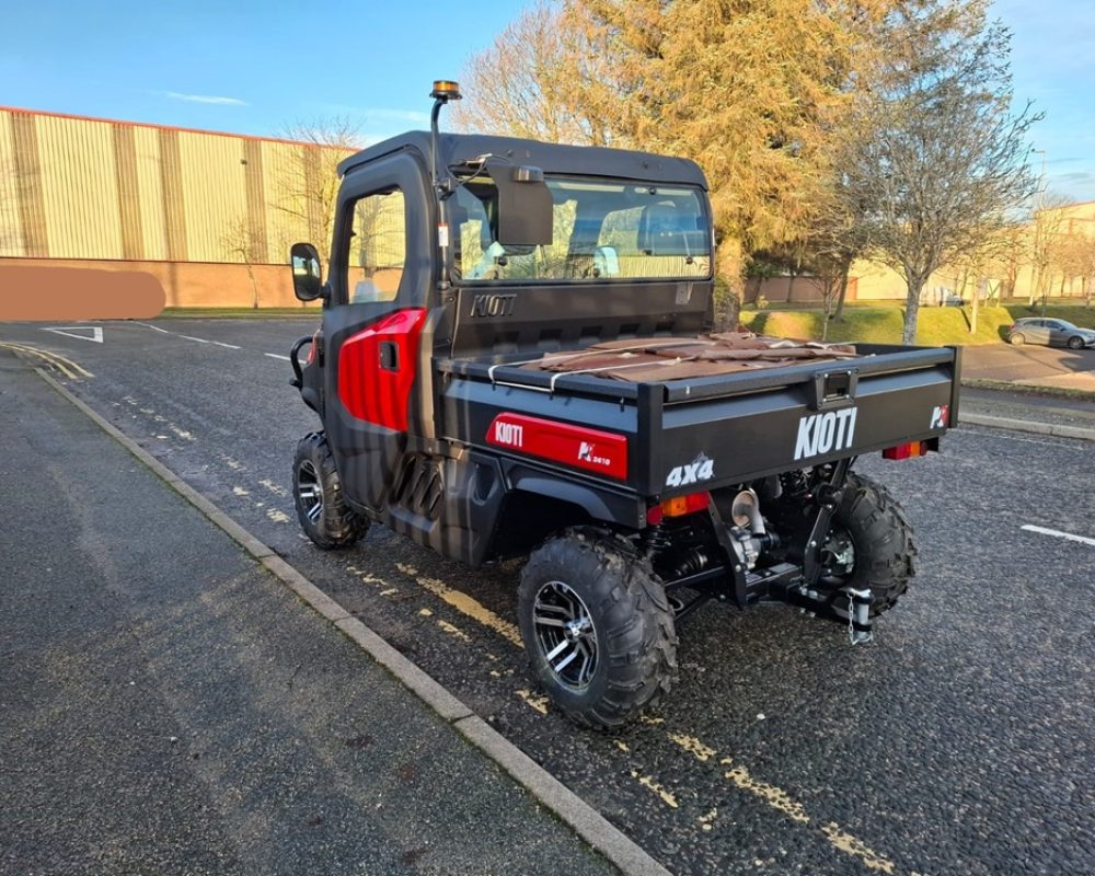 KIOTI K9 2410 U-EU KIOTI UTV