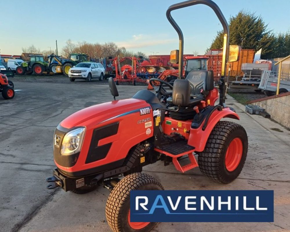 KIOTI CX2510 M KIOTI TRACTOR