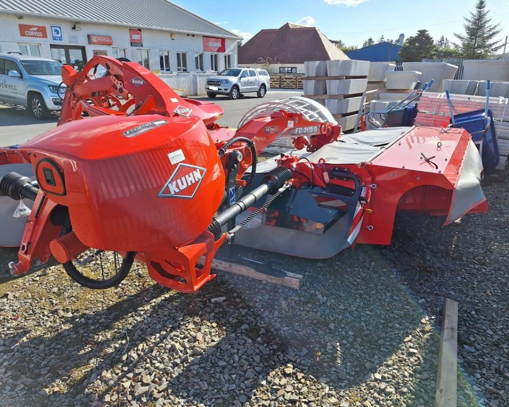 KUHN FC3115D FF KUHN MOWER