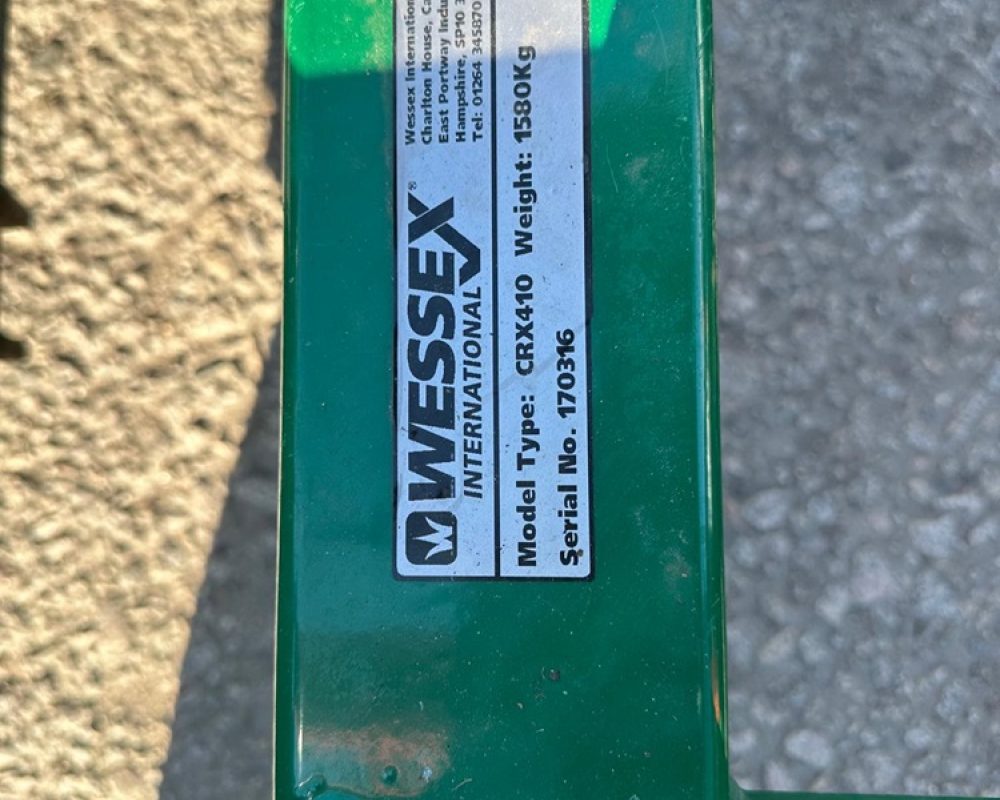 WESSEX 410-CRX WESSEX MOWER