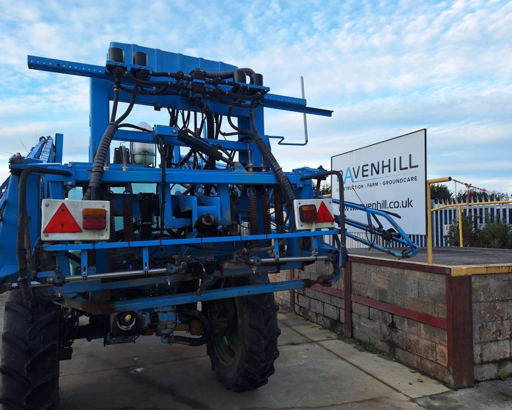 MISCELLANEOUS MAJOR DP9 BERTHOUD 24M SPRAYER