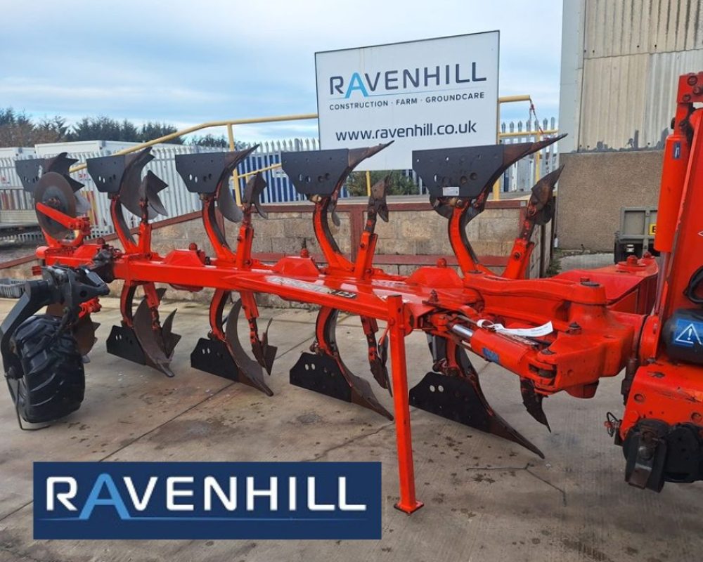 KUHN 123 PLOUGH KUHN VARIMASTER