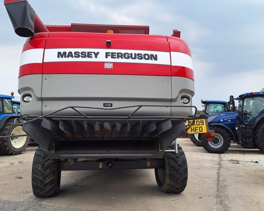 MASSEY FERGUSON 7282 AL MF COMBINE