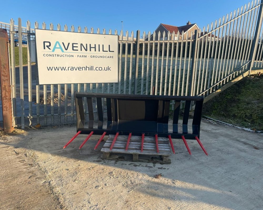 MISCELLANEOUS 8FT GM MUCKFORK  DEMO