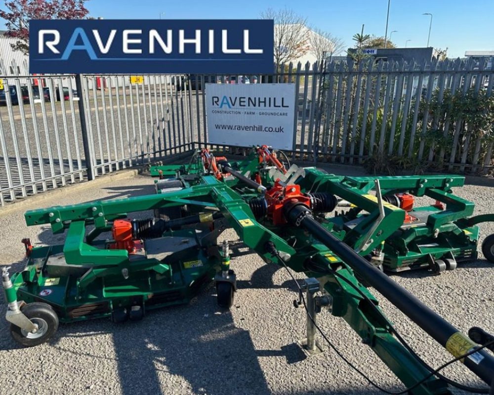 WESSEX 410-CRX WESSEX MOWER