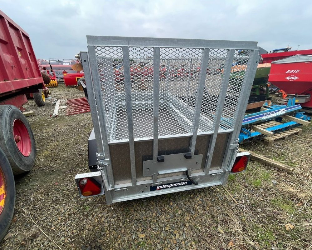 INDESPENSION TRAILERS GT26084R INDESPENSION TRAILER