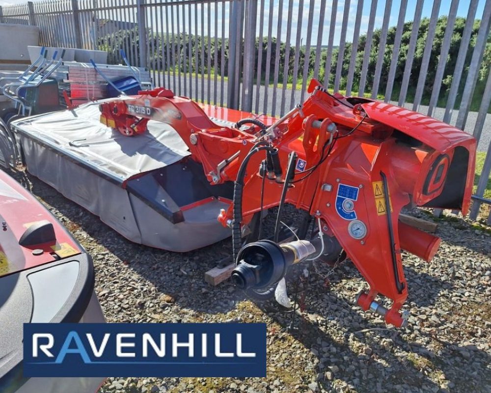 KUHN FC3115D FF KUHN MOWER