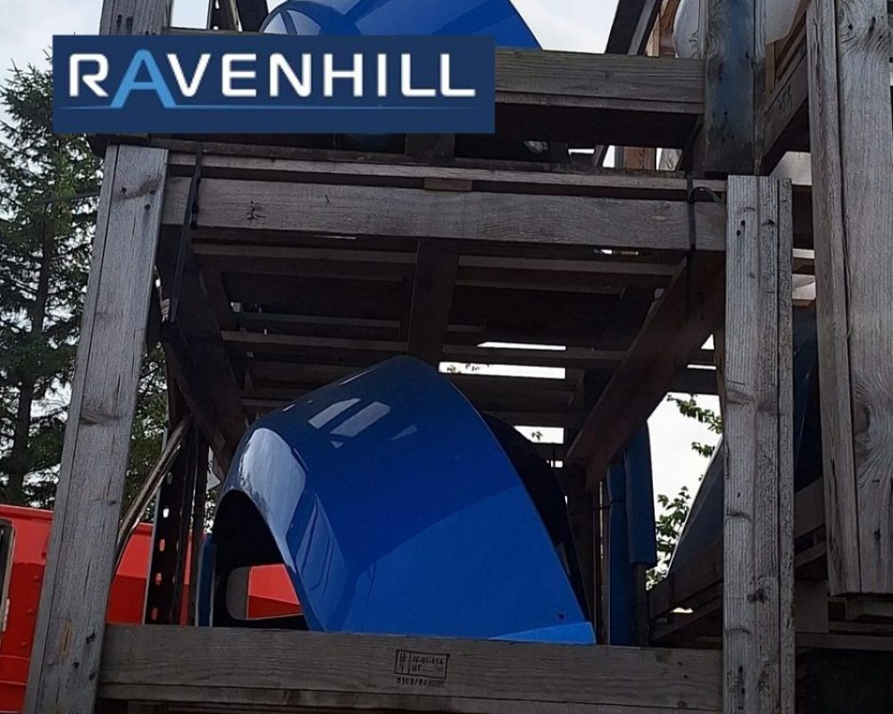 NH TRACTOR REAR FENDERS NEW HOLLAND REAR